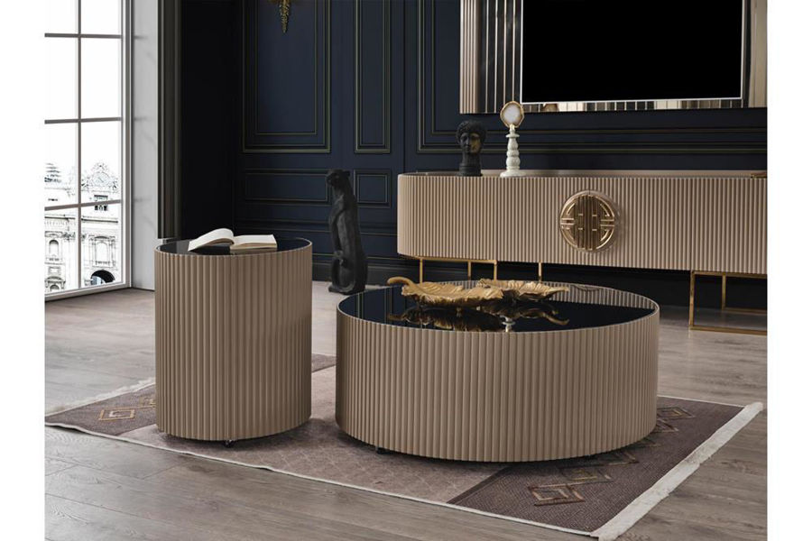 Gucci Cappuccino Yemek Odası Takımı resmi