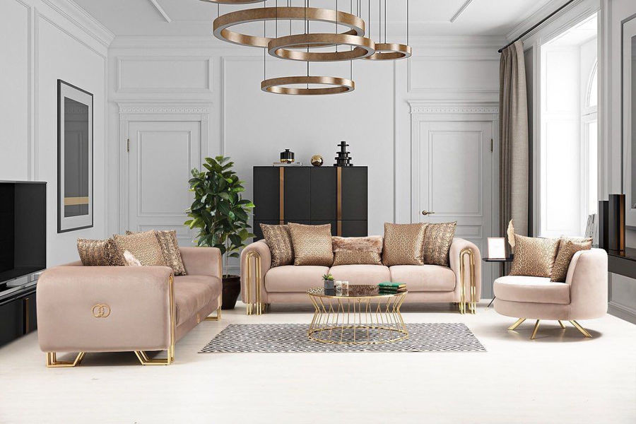 Chanel Koltuk Takımı resmi