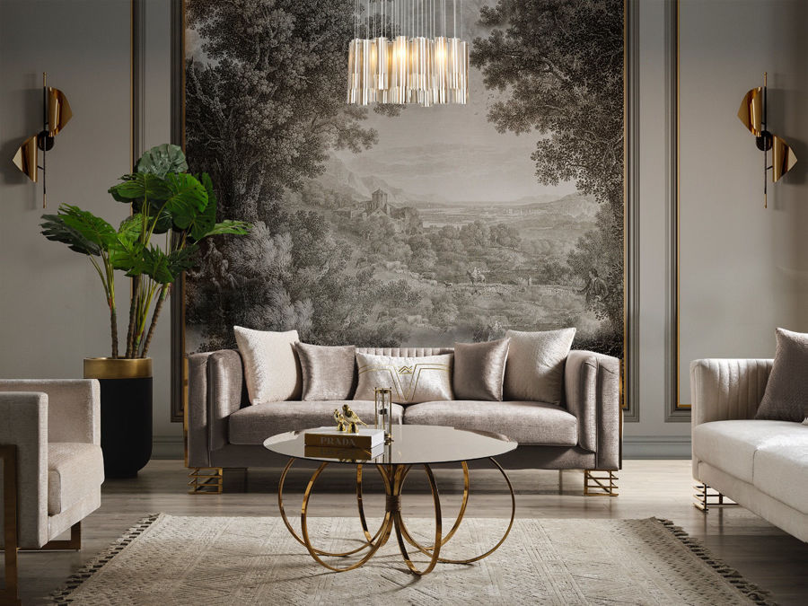 Lotus Gold Koltuk Takımı resmi