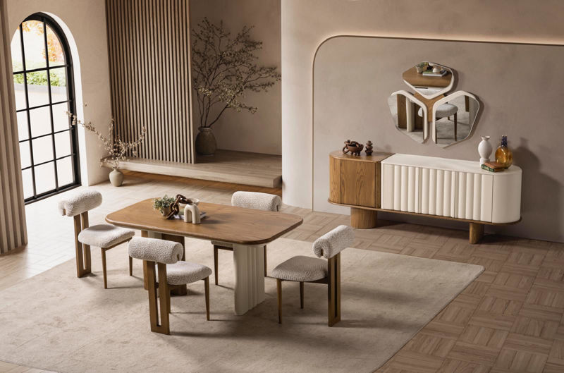 Lotus Yemek Odası Takımı