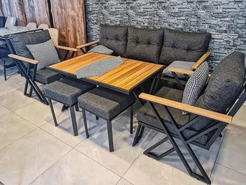 X Bahçe Balkon Takımı