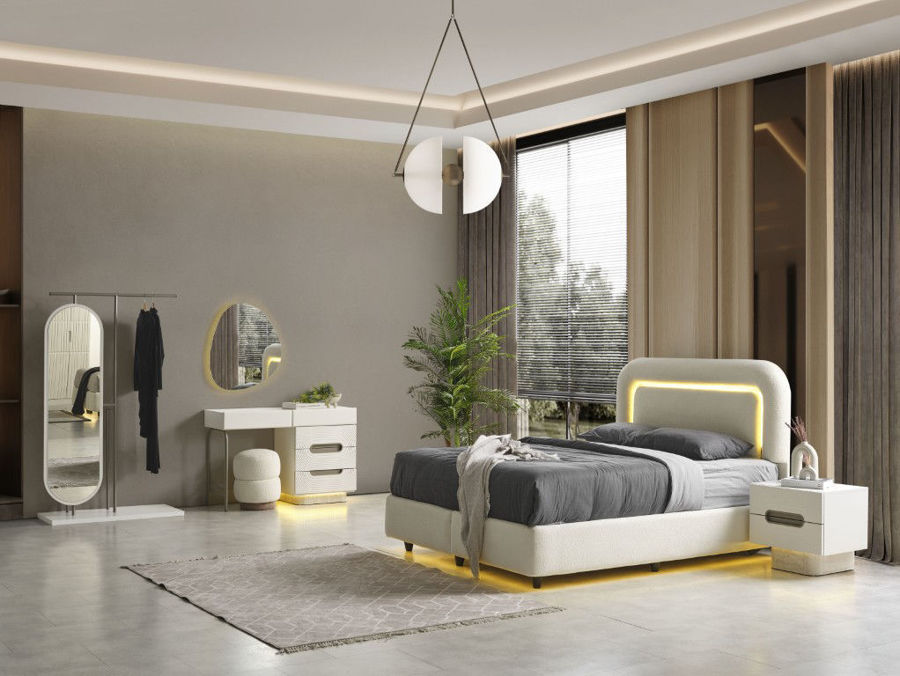 Elegante Yatak Odası Takımı resmi