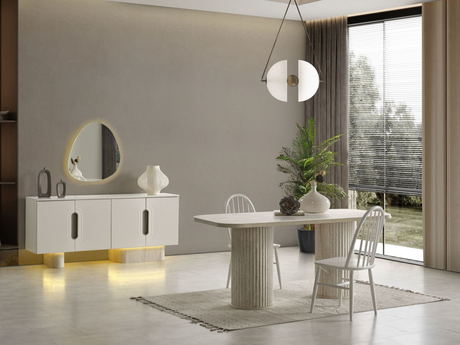 Elegante Yemek Odası Takımı resmi