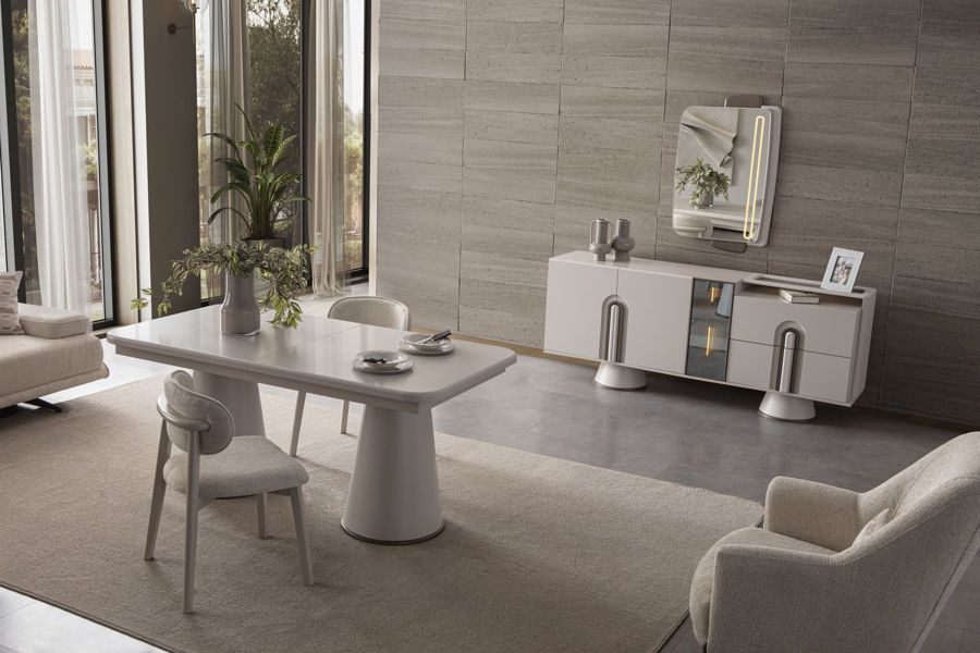 Loft Yemek Odası Takımı resmi