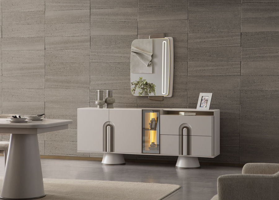 Loft Yemek Odası Takımı resmi