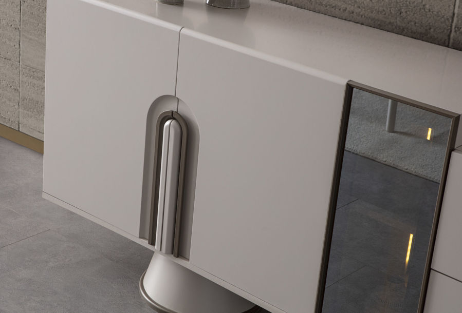 Loft Yemek Odası Takımı resmi