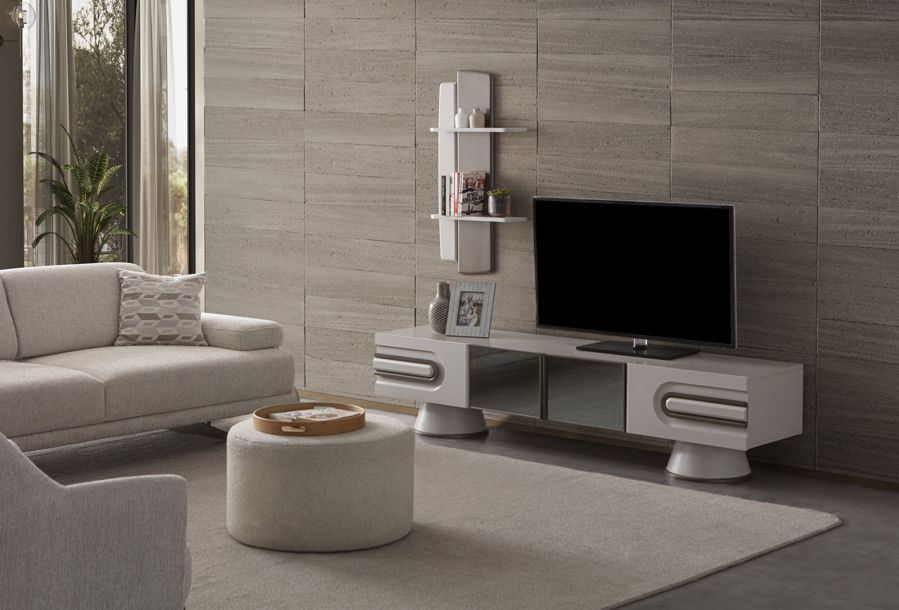 Loft Yemek Odası Takımı resmi